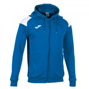 Joma Jacket Hoodie Poly Crew III Royal-Wh-Nav