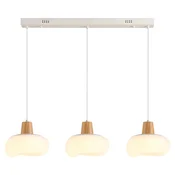 NVC Luster LED, 3 glave, 48 W, Beli