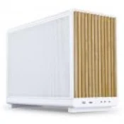 Lian Li DAN A3 mATX /Crno, A3-mATX White & WOOD