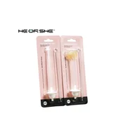 HeorShe Dental Care Slamcica + Cetkica Stepen 2