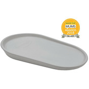 Shnuggle silikonska podloga Squishy, Grey