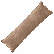 Vidaxl Prevleka za blazino HOUTEN Rjava 40 x 145 cm Kovinska tkanina