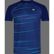 Pánské tricko Victor T-Shirt T-33100 Blue XXL