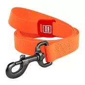 Waudog Povodec Vodoodporen - ORANŽEN L