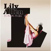 Lily Allen - Its Not Me Its You (Crystal Clear Coloured) (LP)