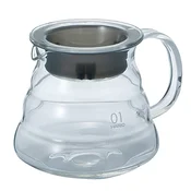 Hario V60 stekleni server - V60-01 360 ml
