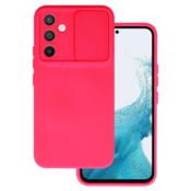 Onasi Lens Cover silikonski ovitek zaščita za Samsung Galaxy A05s - pink
