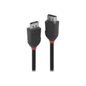 Lindy DisplayPort 1.2 kabel 1m, črna linija, 36491