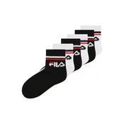 FILA Nogavice rdeča/črna/bela