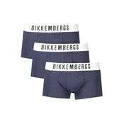Bikkembergs Set muških bokserica BKK1UTR10TR, 3 komada, Teget