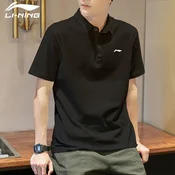 Li-Ning Muška majica, Polo, Crna