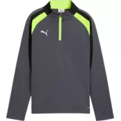 Puma Majica z dolgimi rokavi IndividualLIGA 1/4 Zip Top Kids