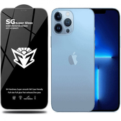 Zaštitno staklo SG Super za Apple iPhone 13 Pro Max/iPhone 14 Plus - Crna KP24135