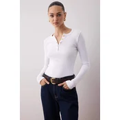 Trendyol Milla ženska bluza Twoaw26Bz00063, bela