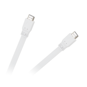 Cabletech Kabel HDMI-HDMI ravan bijeli 2.0V 1.8M