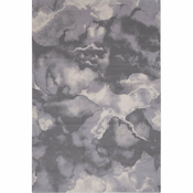 Siva volnena preproga 160x240 cm Cirrus – Agnella