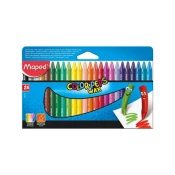 VOŠČENKE MAPED COLORPEPS OLJNE WAX 24/1
