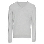 Polo Ralph Lauren Pulover LS SF VN PP-LONG SLEEVE-SWEATER, siva