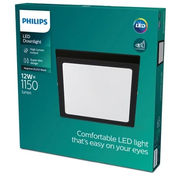 Philips - LED Stropna svetilka MAGNEOS LED/12W/230V 2700K črna
