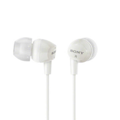 Sony EX15LPW slušalice in-ear 9 mm bijele