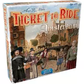 Društvena igra Ticket to Ride: Amsterdam - obiteljska