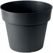 Prosperplast Plastični lonček za gojenje sadik, črn, 19,5 cm, Planti