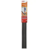 Tesa penasto tesnilo za drsna vrata pod vrati, proti prepihu, sivo, 0,95 m x 25 mm