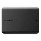 Toshiba Canvio Basics 2022 2TB Schwarz Externe Festplatte, USB 3.0 Micro-B