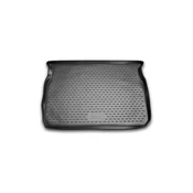 Novline Tipska kadica za gepek Peugeot 208, 2012-08/2019, Crna