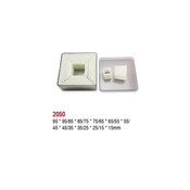 Hani International Set modli, Plasticni, 9 komada, Beli