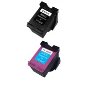 Kompatibilna kartuša za HP 308e (6L6S6UE) črna + barvna – za Envy 6110e, 6120e, 6122e, 6130e, 6132e, 6520e, 6530e, 6532e XXL polnitev