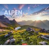 Alpen im Licht Kalender 2027