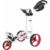 Big Max Autofold FF White/Red Rucna kolica za golf