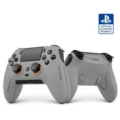 Scuf Omega brezžični igralni plošček svetlo sive barve za PS5 in PC