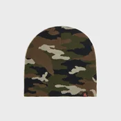 Cropp - Kapa beanie s printom - green