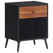 Nocni ormaric 40 x 30 x 50 cm od masivne tikovine