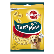 Pedigree Tasty Minis Slices Govedina Živina 155 g - 155-g