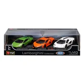 Bburago 1/43 Lamborghini zbirka 3 kos/ paket