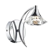 Där Lighting LUT0750 - Zidna lampa LUTHER 1xG9/40W/230V sjajni hrom