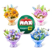 Zuru kapsula Max Premium LED Bouquets Purple