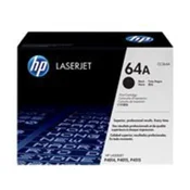 HP toner s kartušo 64A, črna, CC364A, za LaserJet