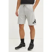 Adidas M MH BOSSHORTFT, muške hlace, siva KRG05