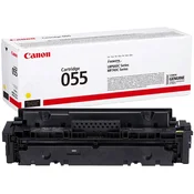 Canon CRG055 žuti toner, kapacitet 2.100 stranica