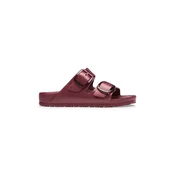 BIRKENSTOCK Nizki natikači Arizona burgund