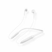 Dudao U5B Bluetooth brezžične slušalke za ušesa - Bela KP38029