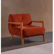 Atelier del Sofa Vilicasta stolica Drop Berger, 75x90x75 cm, Bela
