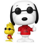 Funko POP! & Buddy: Peanuts - Joe Cool w/Woodstock