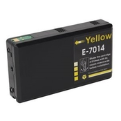 Kompatibilna kartuša za Epson T7014 XXL, rumena