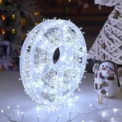 LED vilinske sijalice bele 50m