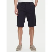 Baldessarini Kratke hlače iz tkanine B1 16939.2402 Mornarsko modra Slim Fit